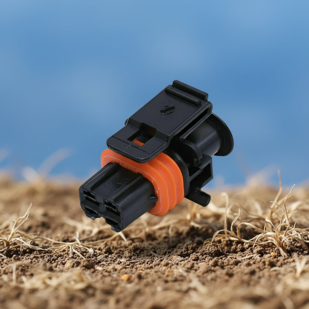 2 Pin Alternator/Diesel Injector Bosch Style Connector Kit