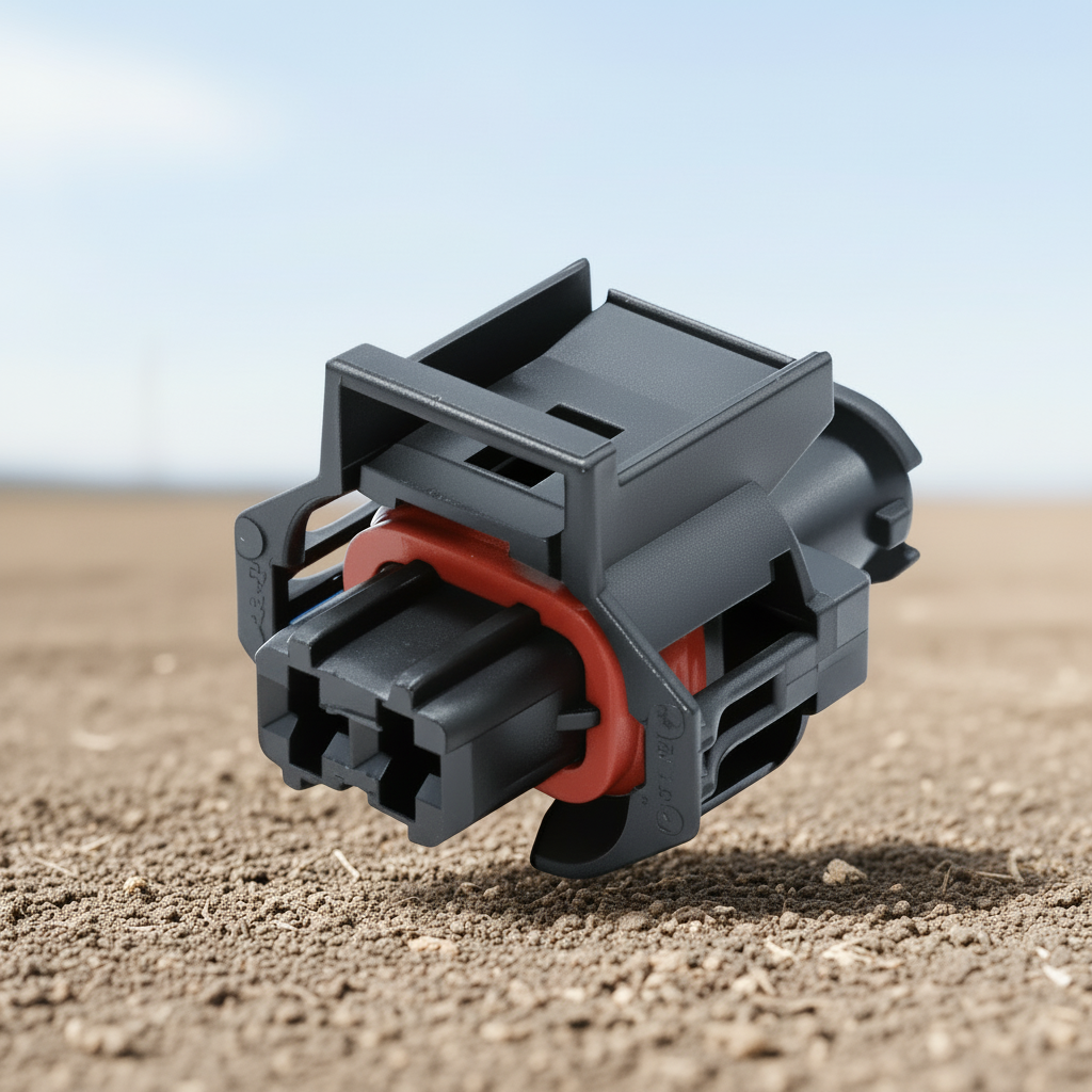 2 Pin Injector Bosch Style Connector Kit