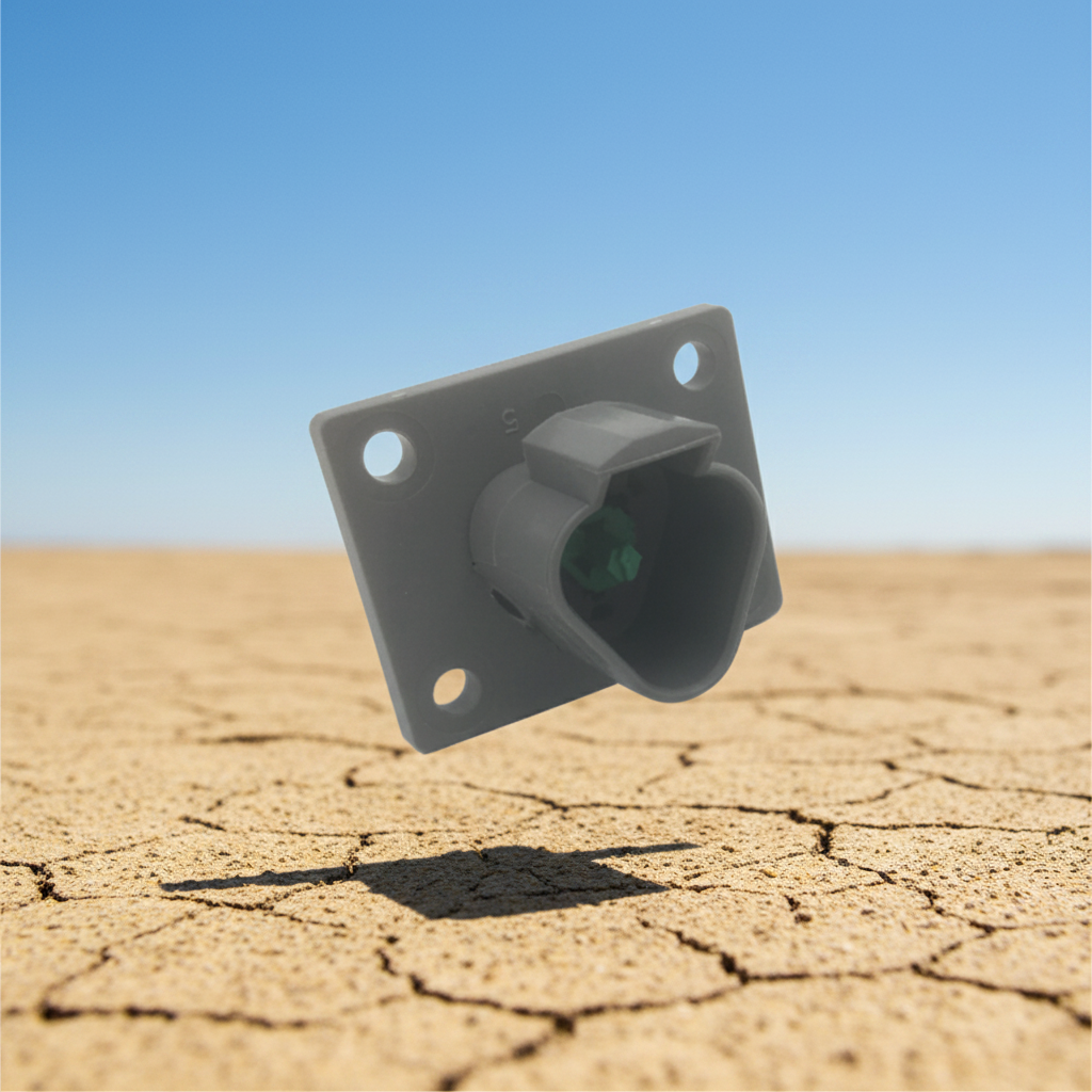Deutsch DT Flanged Connectors