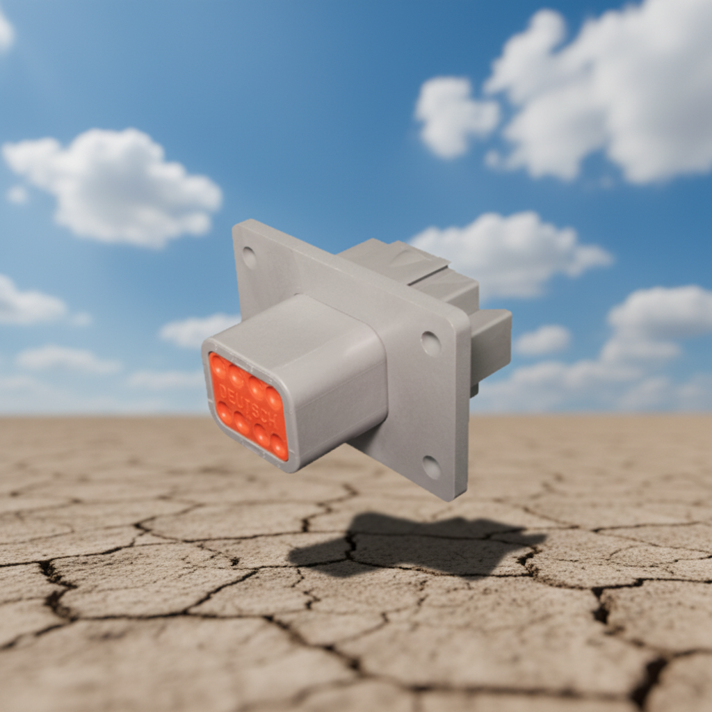 Deutsch DT Flanged Connectors