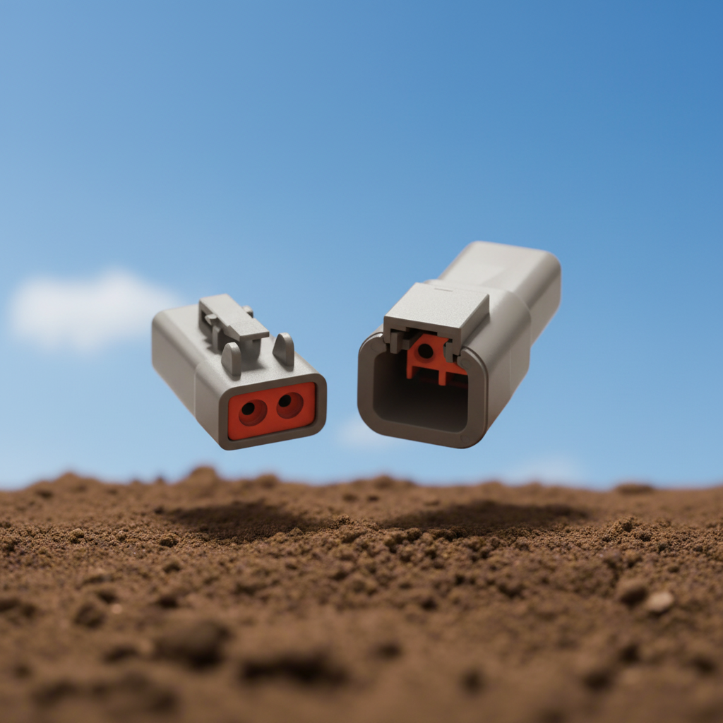 Deutsch DTP Connectors