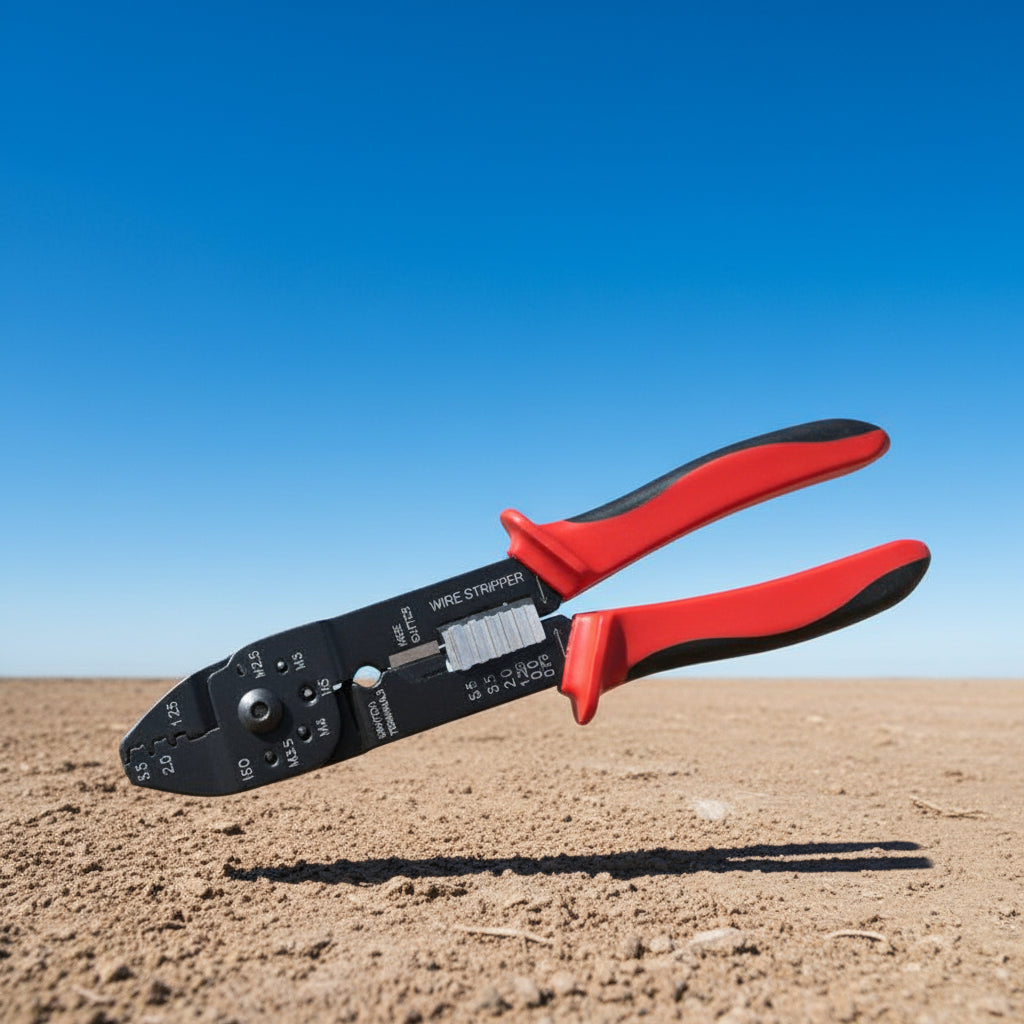 Open Barrel Crimper (JD61)