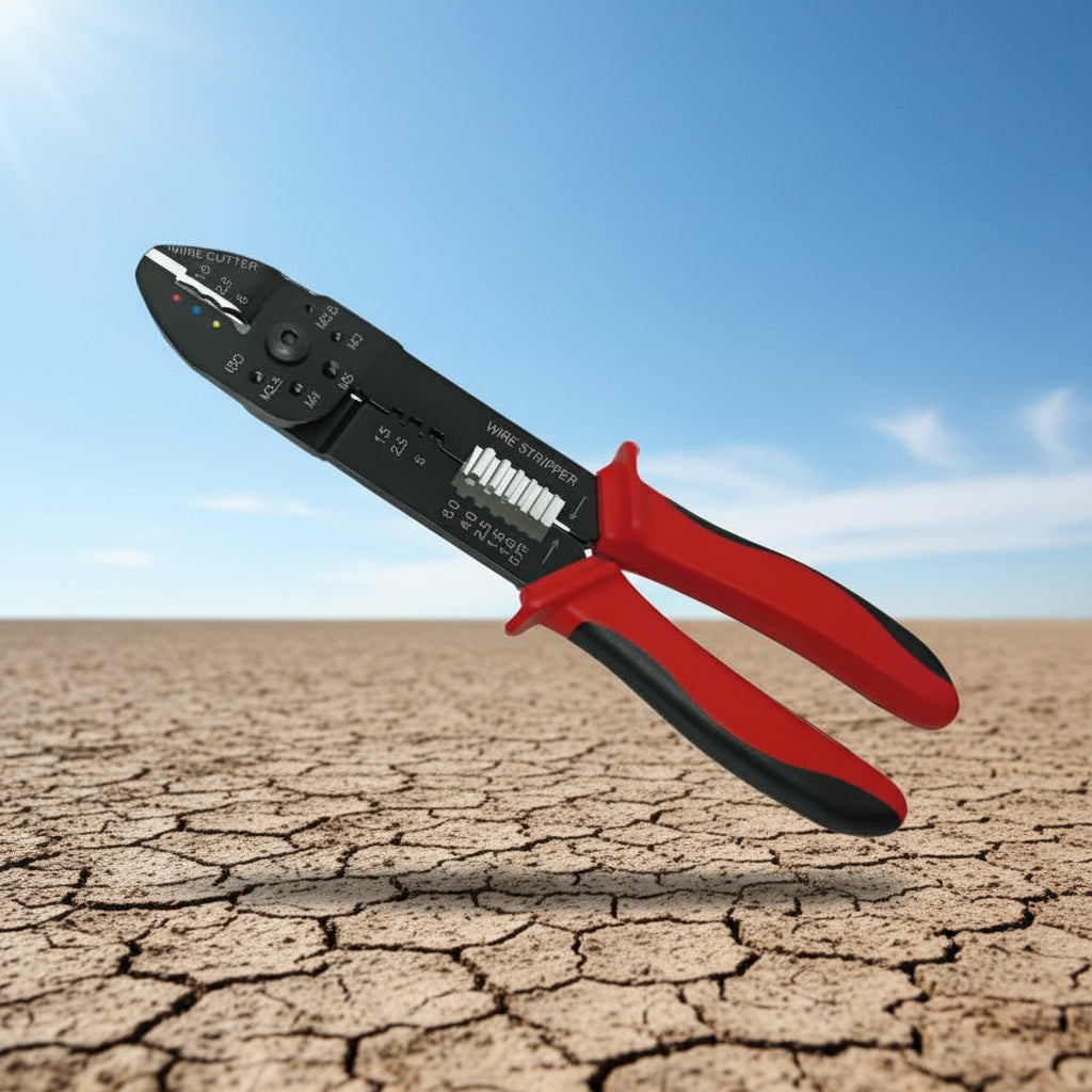 Insulated/Open Barrel Crimper