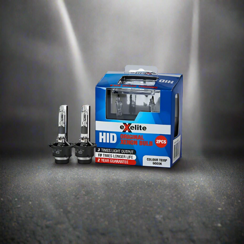 HID Headlight Globes - D2R