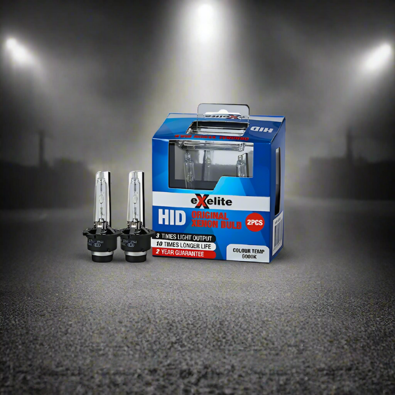HID Headlight Globes - D2S
