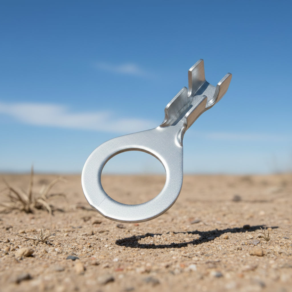Open Barrel 8.2mm Eye Terminal
