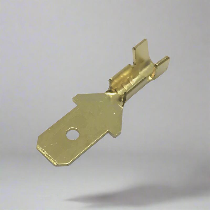Open Barrel 4.8mm Tab