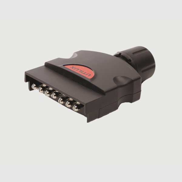 Trailer Connectors 7 Pole Flat