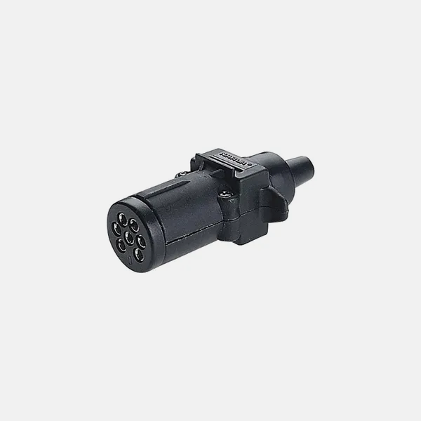 Trailer Connectors Small 6 Pole Round - Narva
