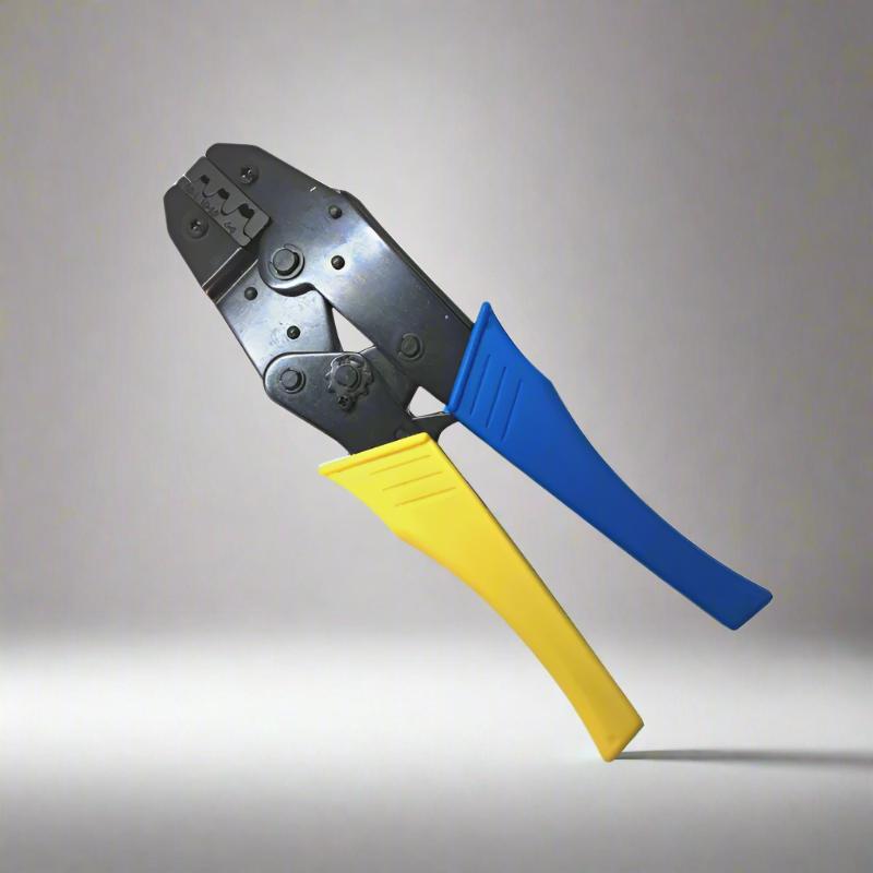Open Barrel Ratchet Crimper - HT4560