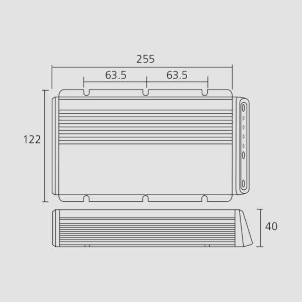 Projecta DC/DC & Solar Charger IDC45