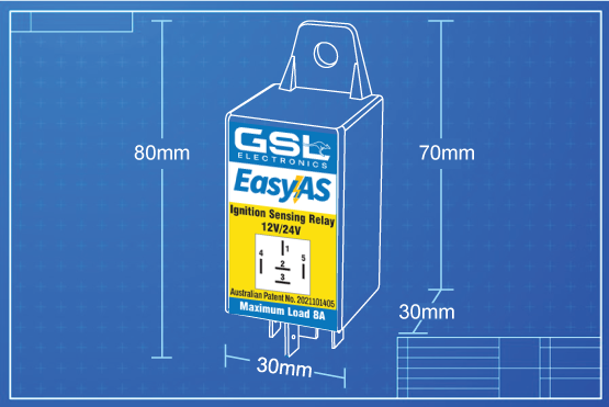 Ignition Sensing Relay