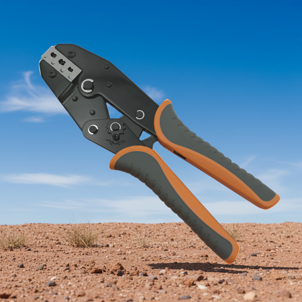 Dual Step Medium Duty Open Barrel Crimper (IWS-104)