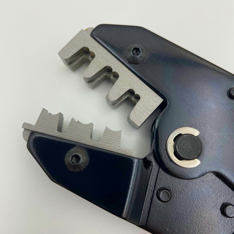 Dual Step Medium Duty Open Barrel Crimper (IWS-104)