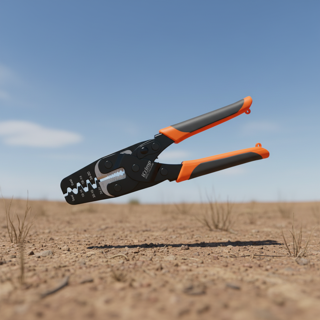 Open Barrel Crimper (IWS-1424AB)