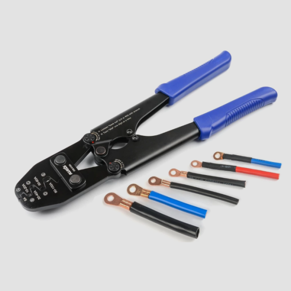 Heavy Duty Open Barrel Crimper