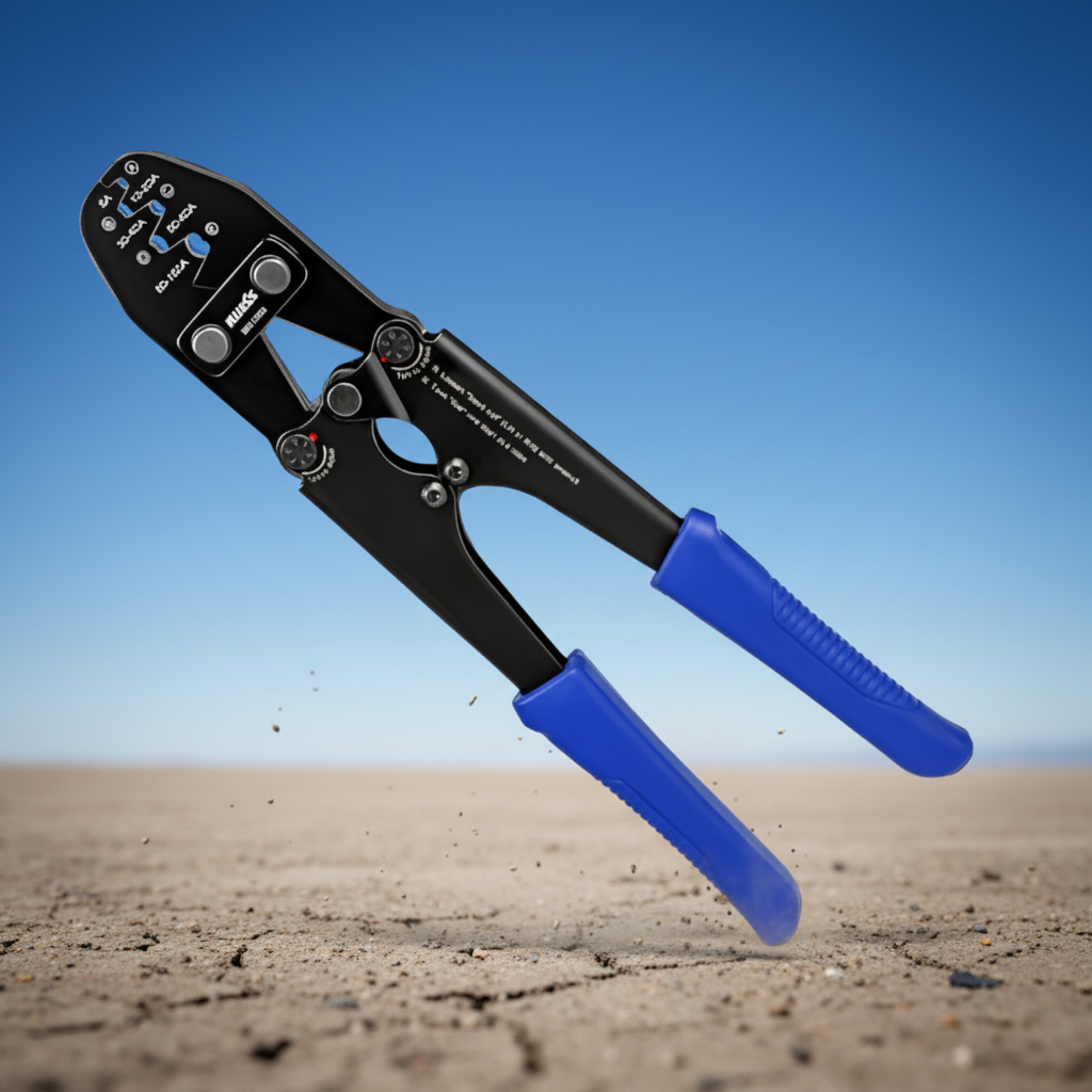 Heavy Duty Open Barrel Crimper