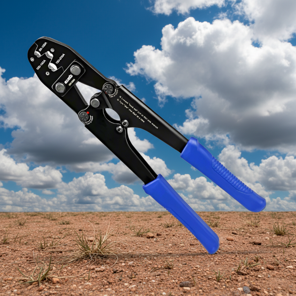 Extra Heavy Duty Open Barrel Crimper