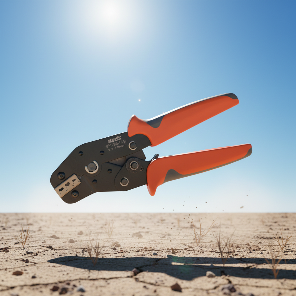MC4 Open Barrel Ratchet Crimper