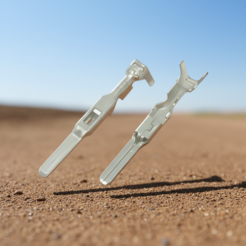 090 2.20mm Male Terminal