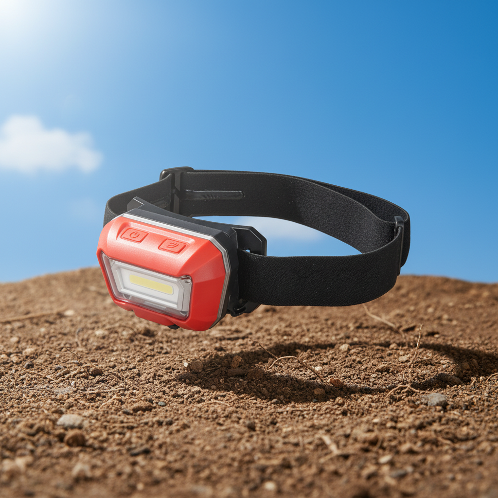 LEDHT70 - Head Torch Rechargeable