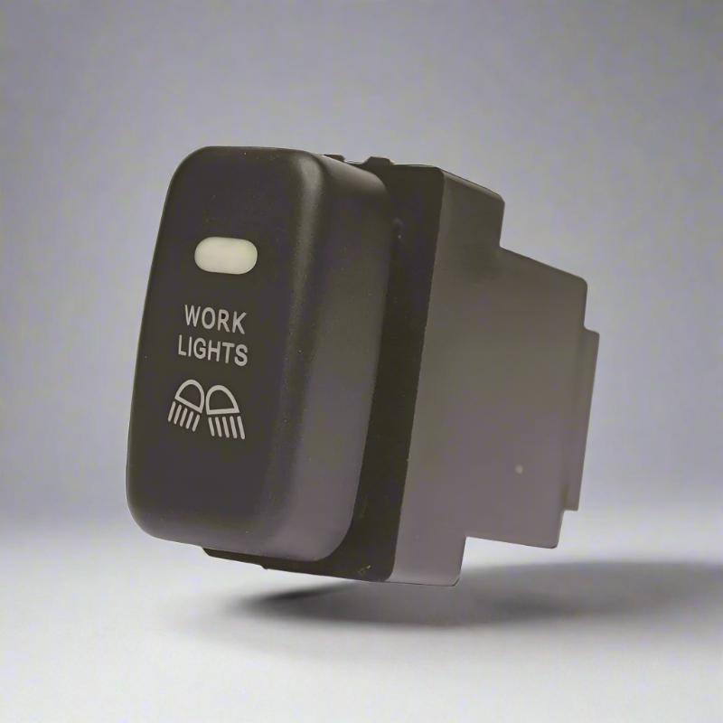 Mitsubishi Style Push Button Switches - 22.7mm x 16.4mm