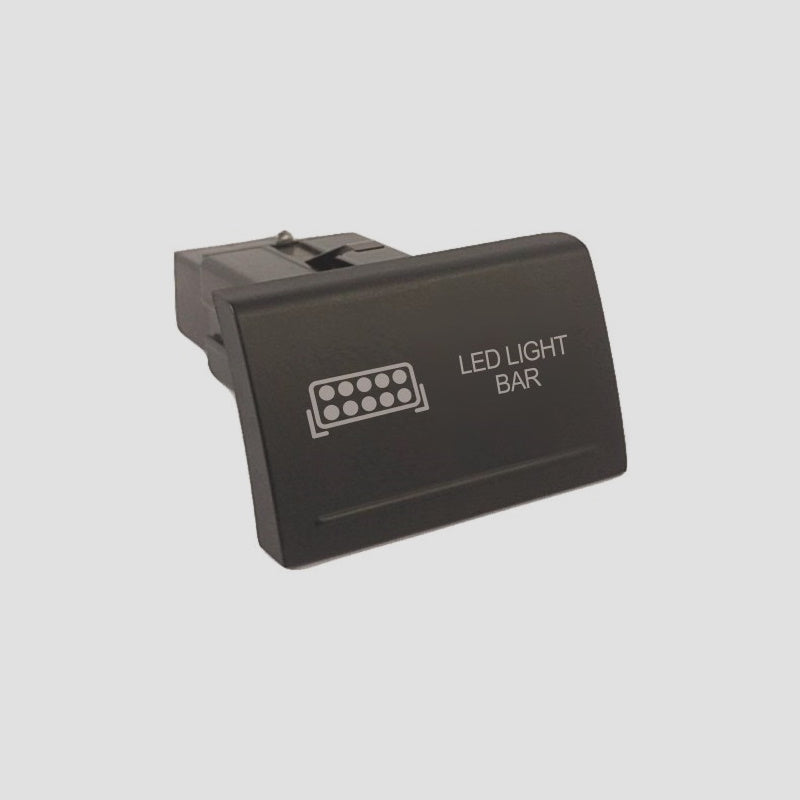 Volkswagen Style Push Button Switches - 22.7mm x 16.4mm