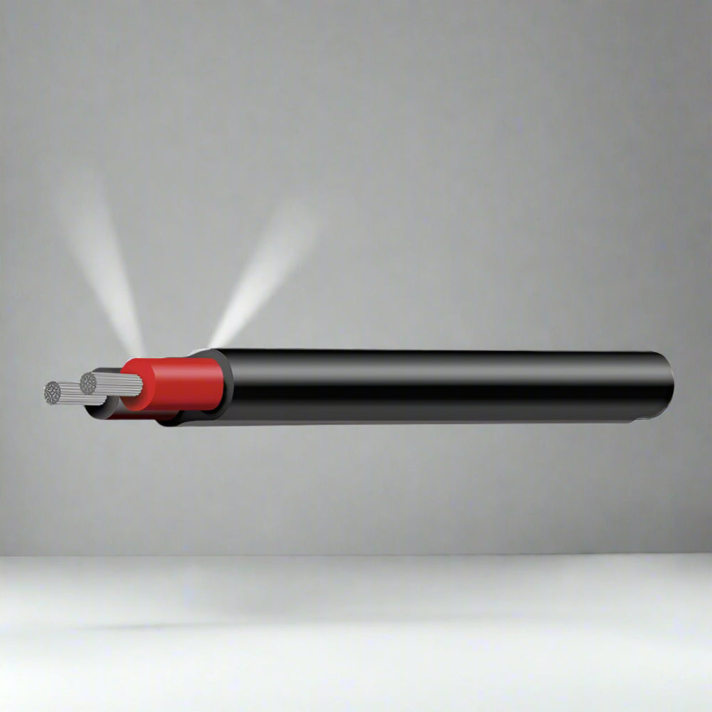 2 B&S Twin Sheath Cable