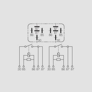 Narva Twin Mini Relay