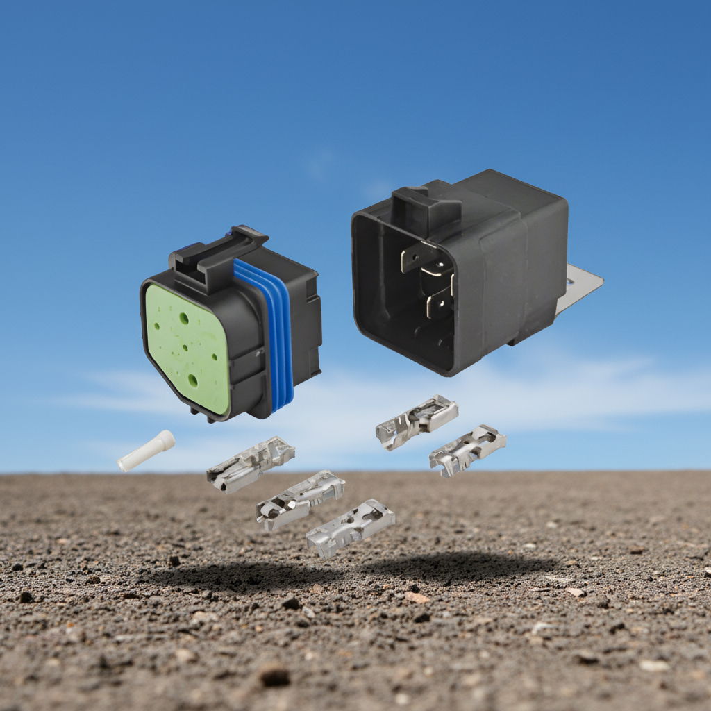 Weather Proof Relay Kit