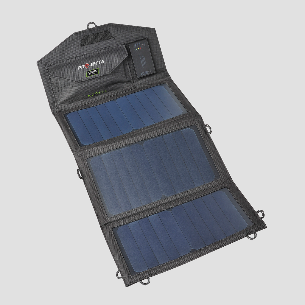 Folding Solar Panel 15W