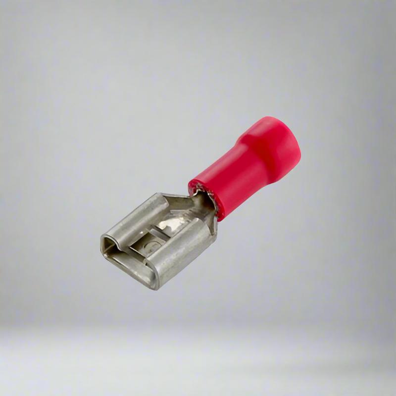 PIC Red Female Receptacles