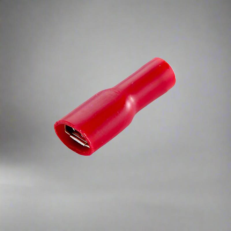 PIC Red Female Receptacles