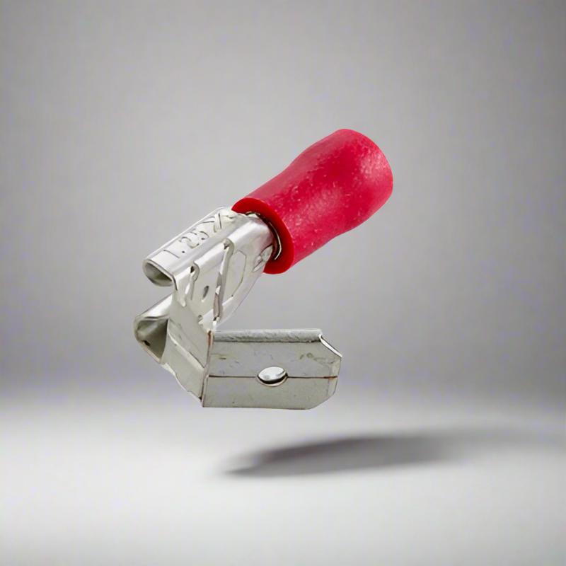 PIC Red Female Receptacles