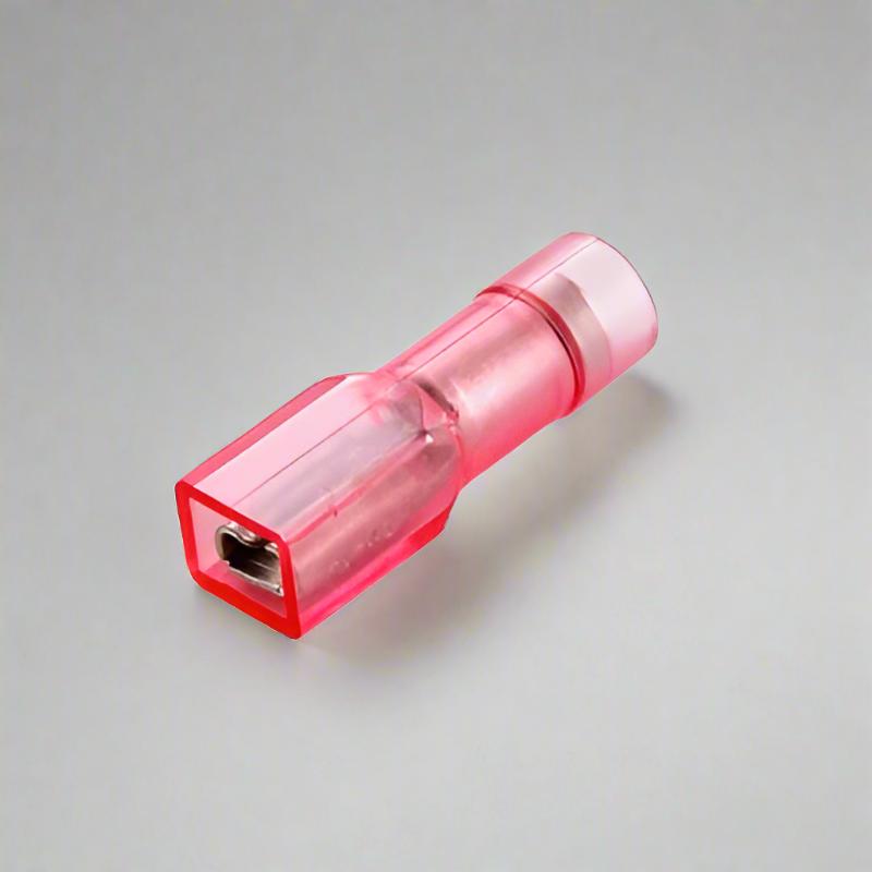 PIC Red Female Receptacles