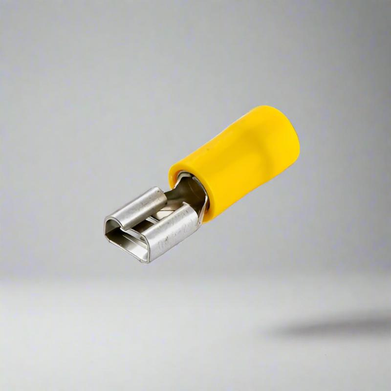 PIC Yellow Female Receptacles