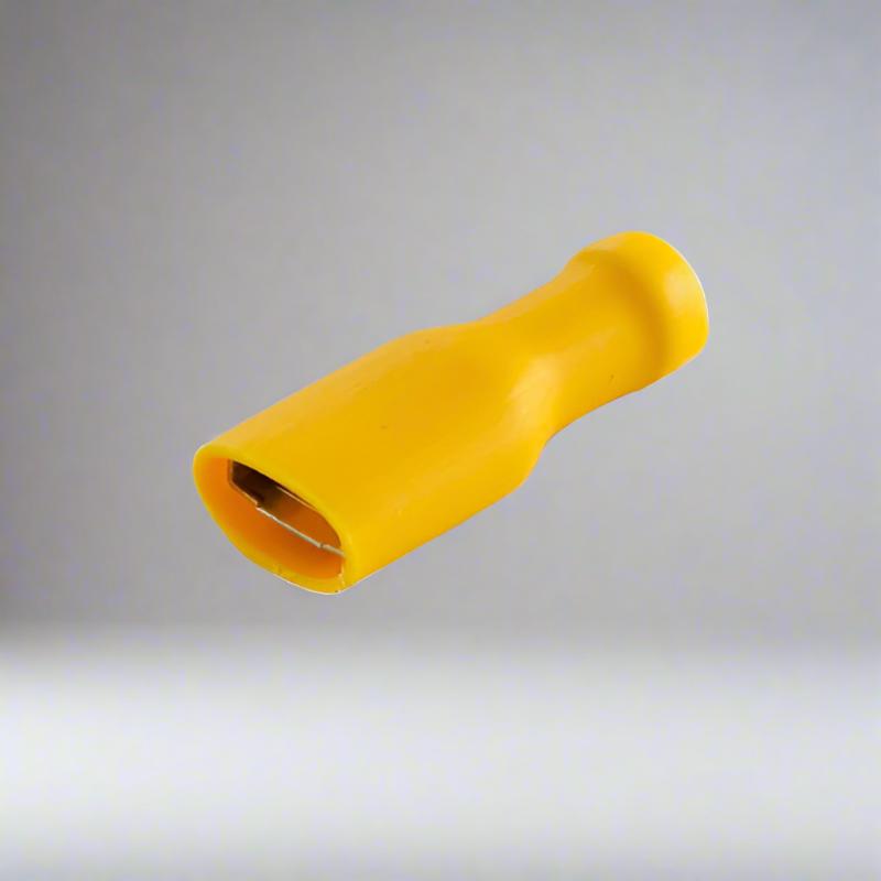 PIC Yellow Female Receptacles