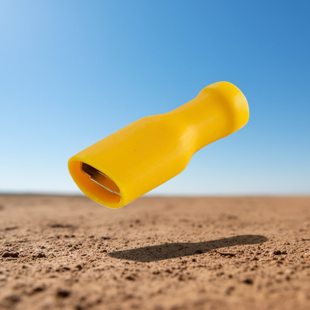 PIC Yellow Female Receptacles