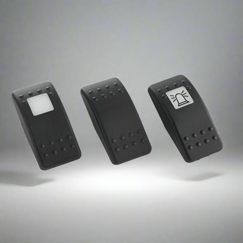 Rocker Switch Actuators Single Window