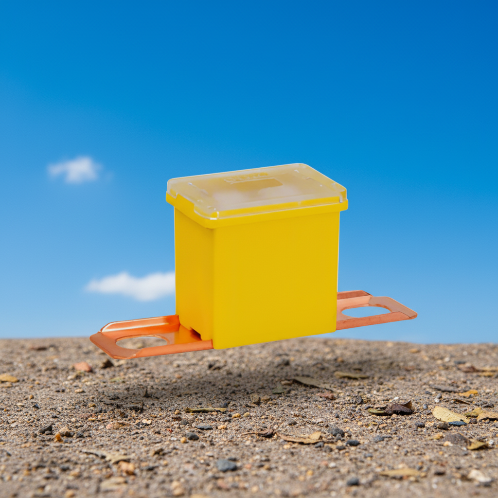 Cartridge Fuse - SBF Series