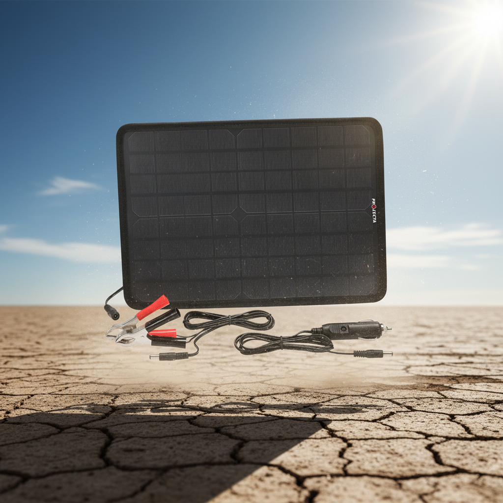 Solar Battery Maintainer 12V 10W