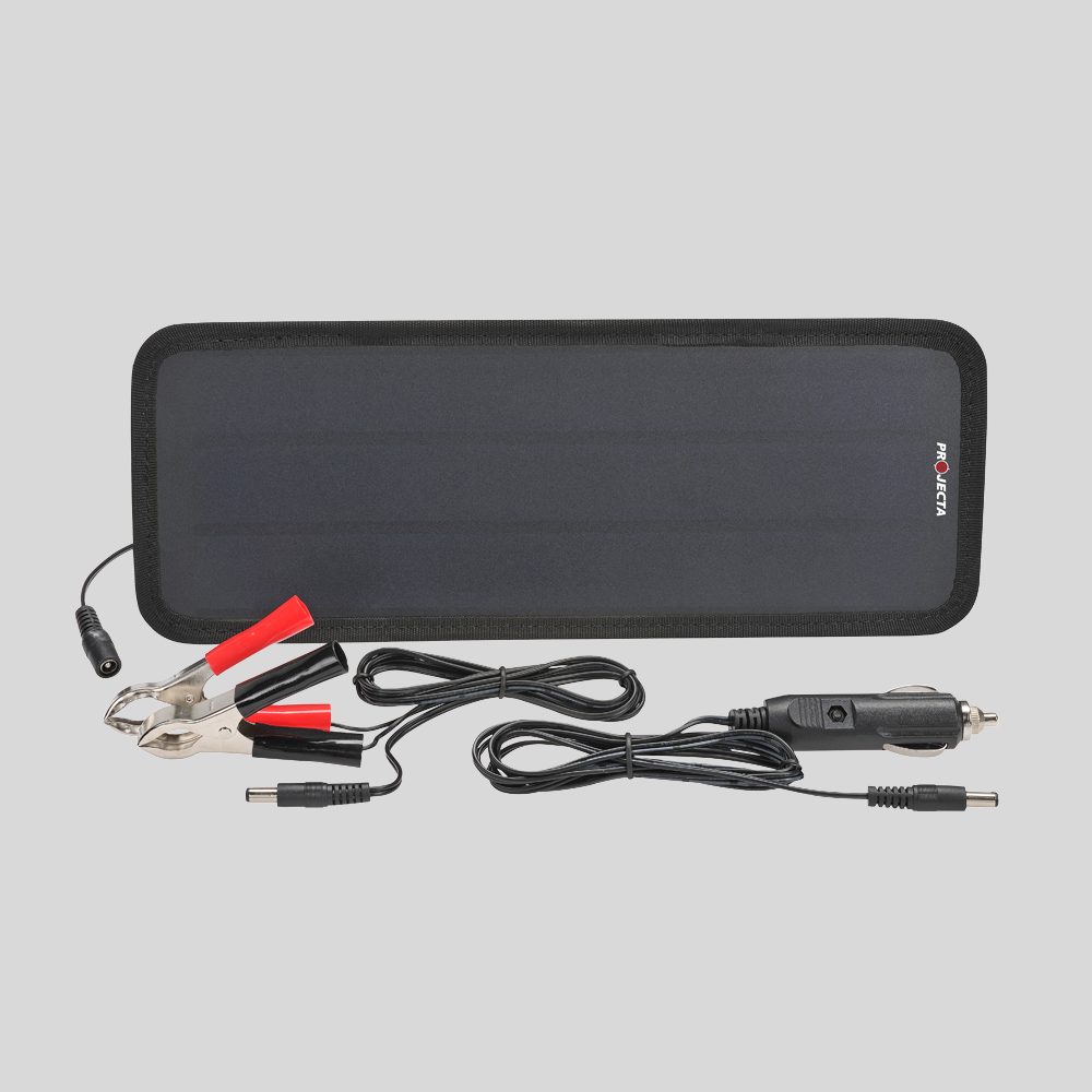 Solar Battery Maintainer 12V 5W