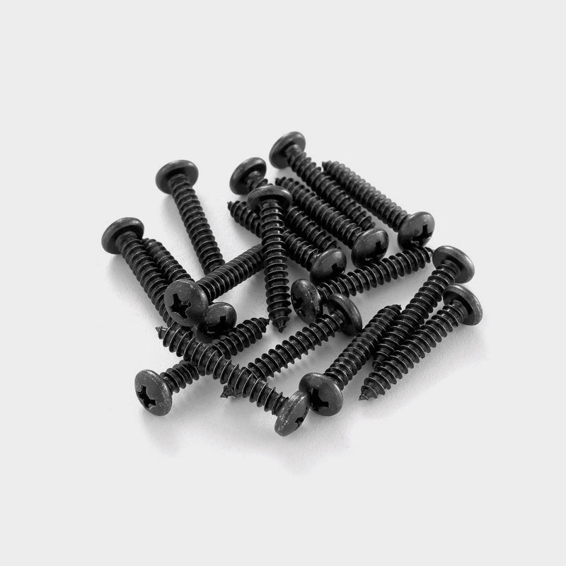 Self Tapping Screws Black Pan Head