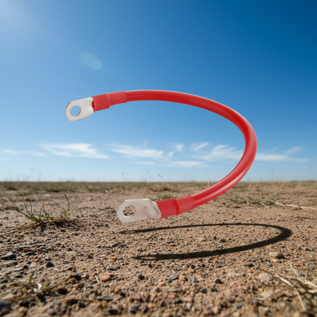 Battery Cables Eye to Eye