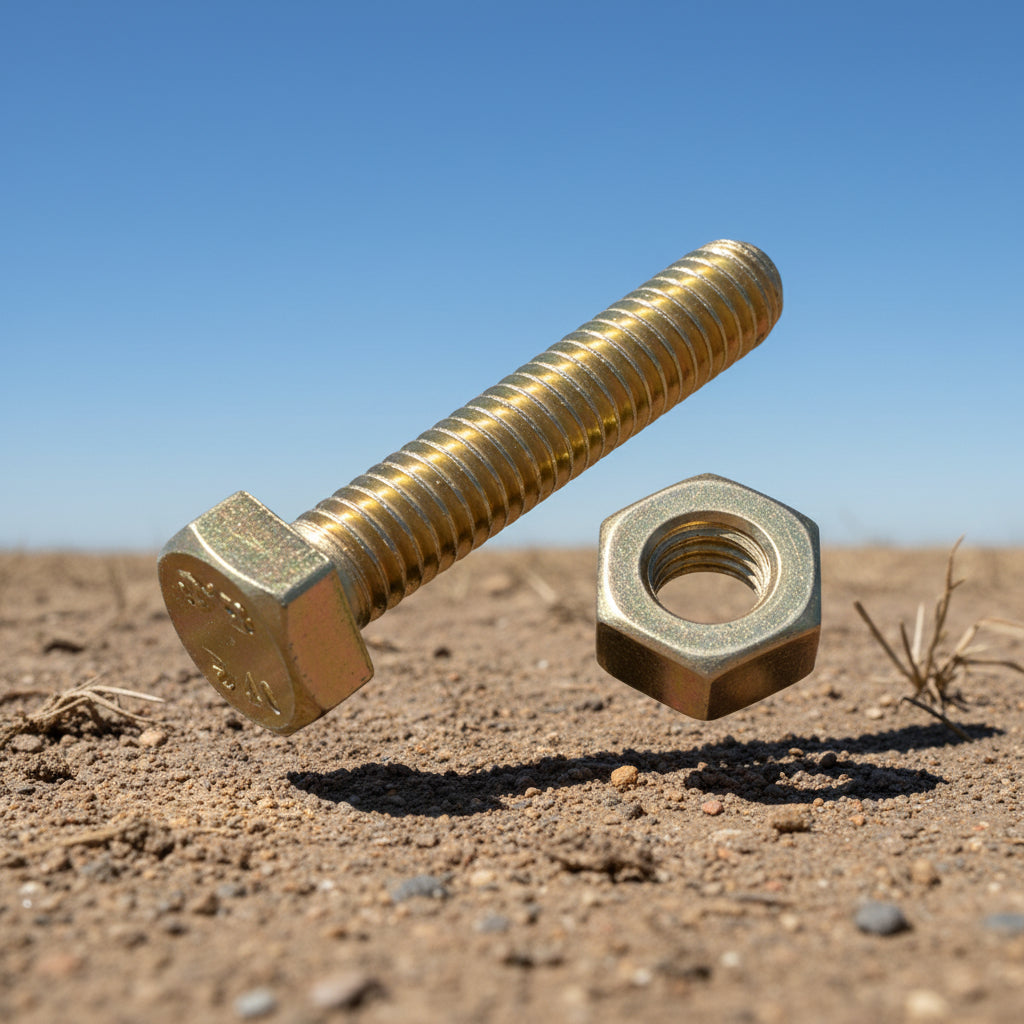 Nut & Bolt Flat Trailer Base Bracket