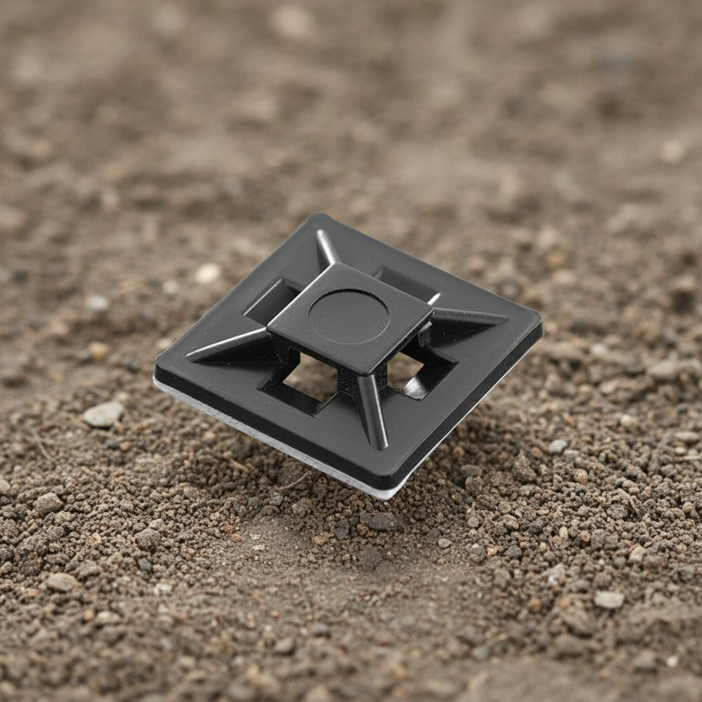 Cable Tie Mounts - Self Adhesive
