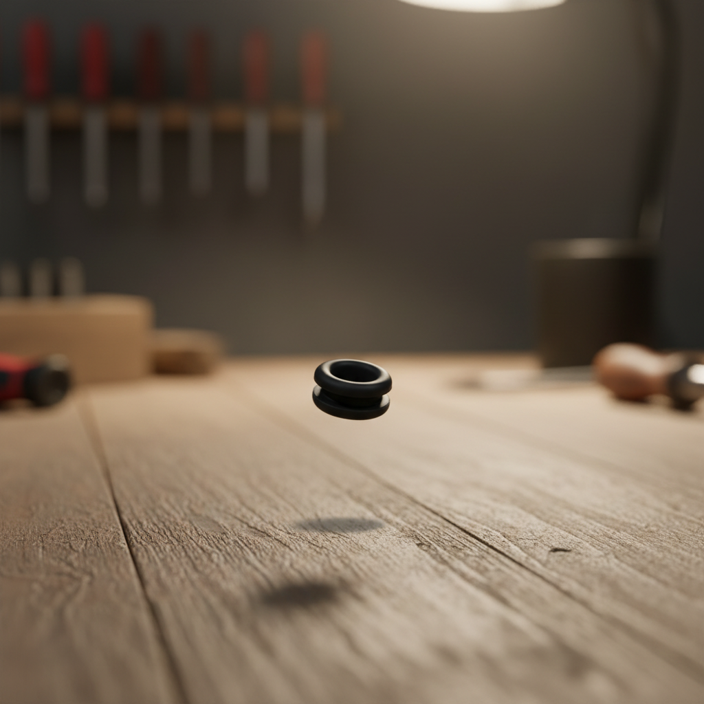 Rubber Blanking Grommets