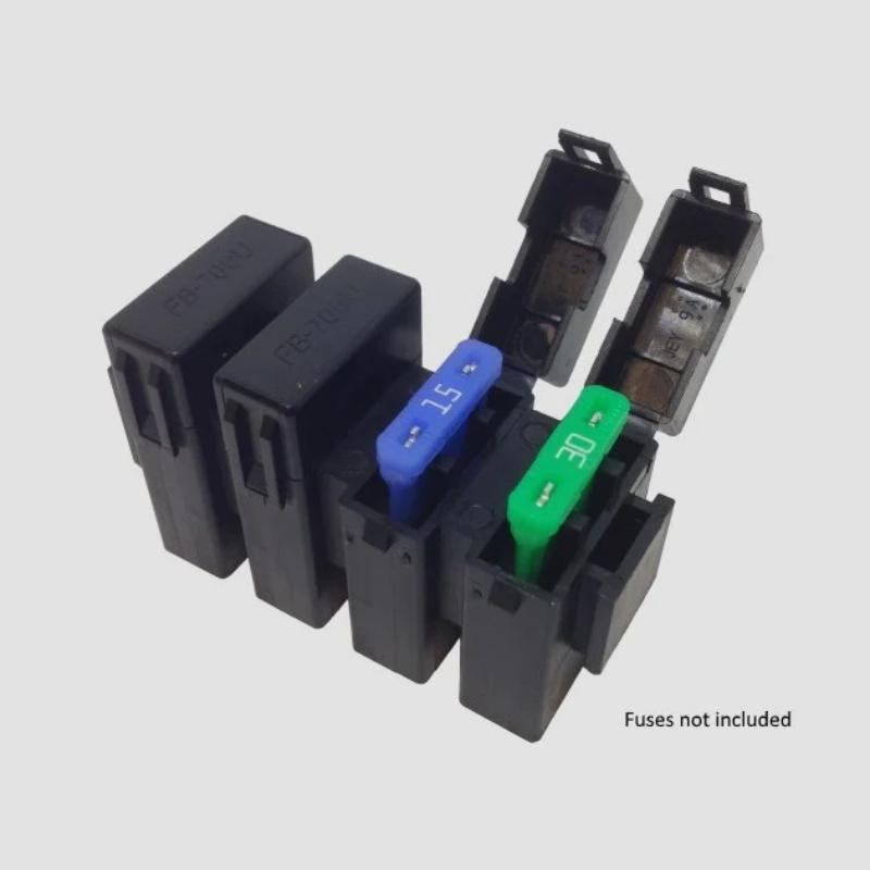 Blade Fuse Holder Covered