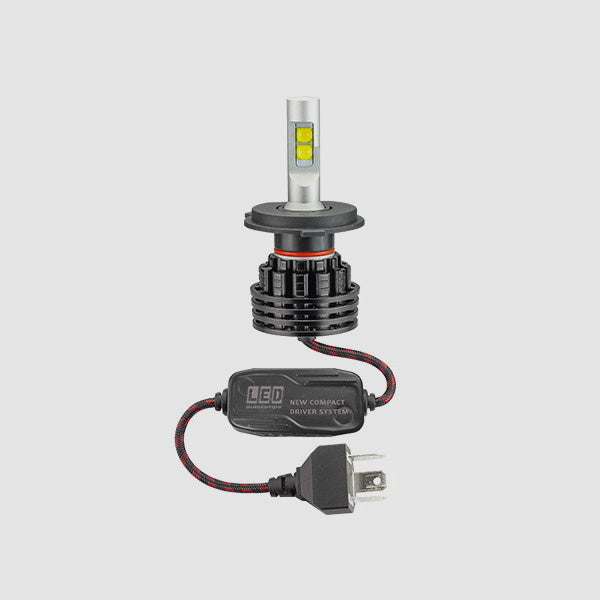 LED Autolamps LEDH4-5000LM