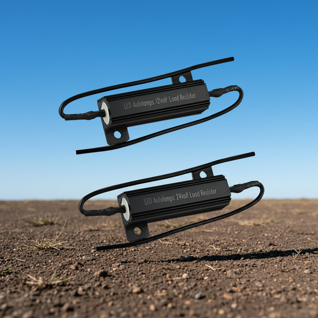 LED Autolamps Load Resistors